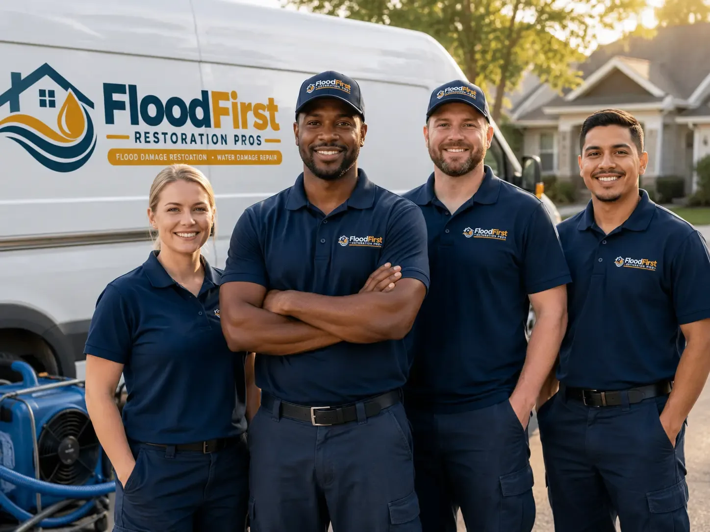 Flood Damage Restoration company in State Center, IA
