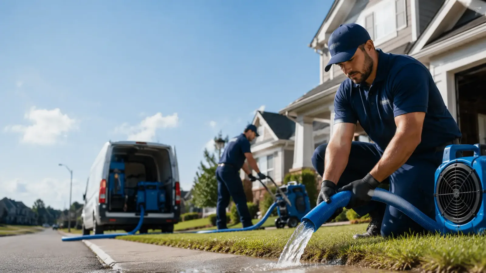 Flood Damage Restoration in State Center, IA